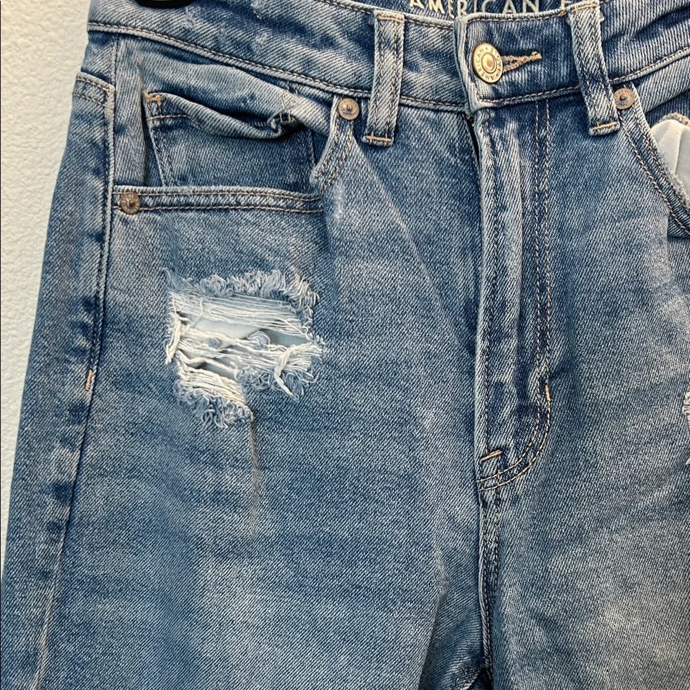 AE Mom Straight Jean - Picture 7 of 10